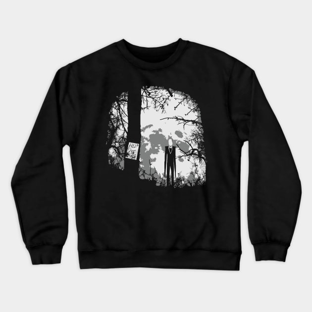 Slender Crewneck Sweatshirt by Enidrea